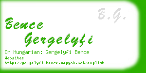 bence gergelyfi business card